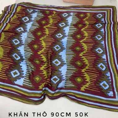 Khăn thô Nhật mùa hè mỏng nhẹ 2hand giá rẻ 30k du lịch giảm từ 36k 39