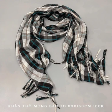 Khăn thô Nhật mùa hè mỏng nhẹ 2hand giá rẻ 30k du lịch giảm từ 36k 47