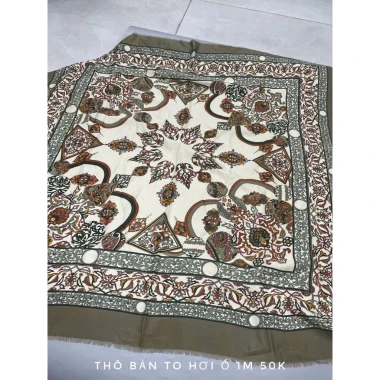 Khăn thô Nhật mùa hè mỏng nhẹ 2hand giá rẻ 30k du lịch giảm từ 36k 48