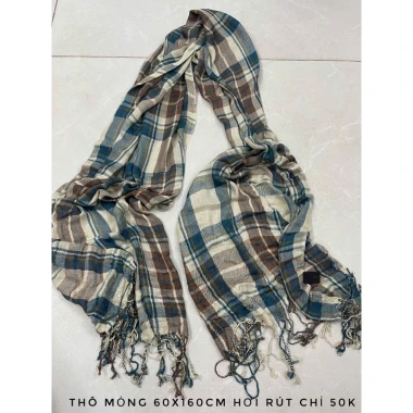 Khăn thô Nhật mùa hè mỏng nhẹ 2hand giá rẻ 30k du lịch giảm từ 36k 49