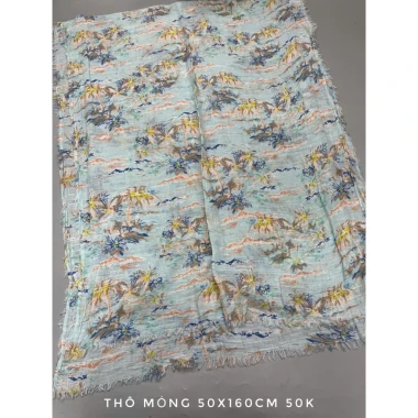 Khăn thô Nhật mùa hè mỏng nhẹ 2hand giá rẻ 30k du lịch giảm từ 36k 52