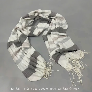 Khăn thô Nhật mùa hè mỏng nhẹ 2hand giá rẻ 30k du lịch giảm từ 36k 54