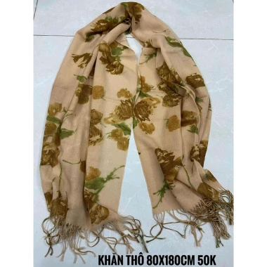 Khăn thô Nhật mùa hè mỏng nhẹ 2hand giá rẻ 30k du lịch giảm từ 36k 55