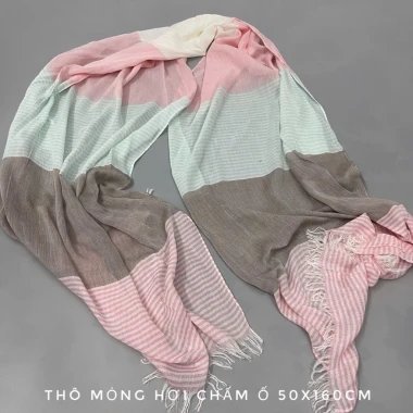Khăn thô Nhật mùa hè mỏng nhẹ 2hand giá rẻ 30k du lịch giảm từ 36k 58