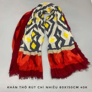 Khăn thô Nhật mùa hè mỏng nhẹ 2hand giá rẻ 30k du lịch giảm từ 36k 59