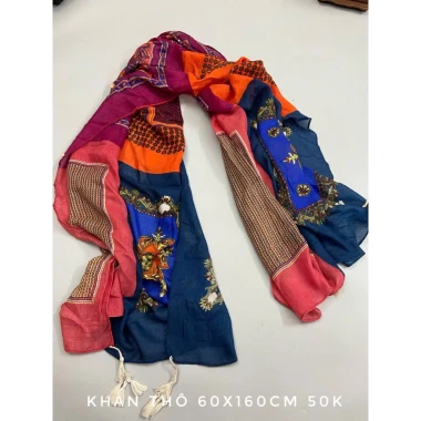Khăn thô Nhật mùa hè mỏng nhẹ 2hand giá rẻ 30k du lịch giảm từ 36k 61