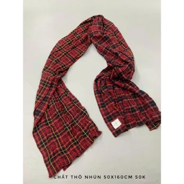 Khăn thô Nhật mùa hè mỏng nhẹ 2hand giá rẻ 30k du lịch giảm từ 36k 66