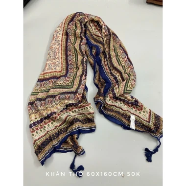 Khăn thô Nhật mùa hè mỏng nhẹ 2hand giá rẻ 30k du lịch giảm từ 36k 68