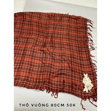 Khăn thô Nhật mùa hè mỏng nhẹ 2hand giá rẻ 30k du lịch giảm từ 36k 73