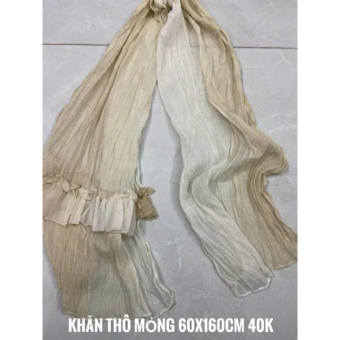 Khăn thô Nhật mùa hè mỏng nhẹ 2hand giá rẻ 30k du lịch giảm từ 36k 74