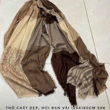Khăn thô Nhật mùa hè mỏng nhẹ 2hand giá rẻ 30k du lịch giảm từ 36k 77