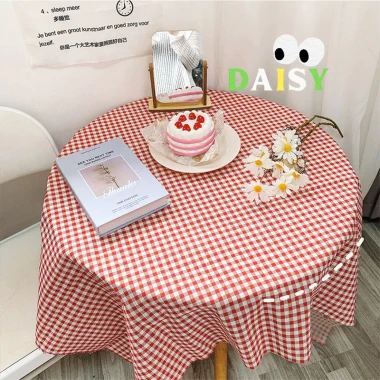 Khăn trải bàn chống thấm caro xinh xắn giá chỉ 56697đ - Khuyến mãi hấp dẫn! 3 Khăn trải bàn chống thấm caro xinh xắn giá chỉ 56697đ - Khuyến mãi hấp dẫn! 3