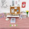Khăn trải bàn chống thấm caro xinh xắn giá chỉ 56697đ - Khuyến mãi hấp dẫn! 4