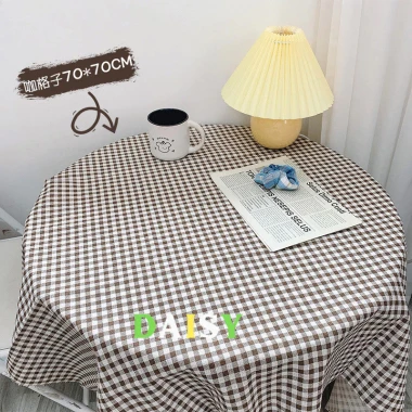 Khăn trải bàn chống thấm caro xinh xắn giá chỉ 56697đ - Khuyến mãi hấp dẫn! 8 Khăn trải bàn chống thấm caro xinh xắn giá chỉ 56697đ - Khuyến mãi hấp dẫn! 8