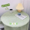 Khăn trải bàn chống thấm caro xinh xắn giá chỉ 56697đ - Khuyến mãi hấp dẫn! 9