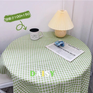 Khăn trải bàn chống thấm caro xinh xắn giá chỉ 56697đ - Khuyến mãi hấp dẫn! 9 Khăn trải bàn chống thấm caro xinh xắn giá chỉ 56697đ - Khuyến mãi hấp dẫn! 9