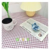 Khăn trải bàn chống thấm caro xinh xắn giá chỉ 56697đ - Khuyến mãi hấp dẫn! 10