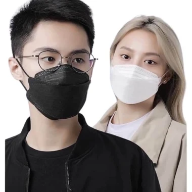 Khẩu trang 4D KF94 4 lớp kháng khuẩn chống UV - Tặng 10 cái - Giá chỉ 105000đ 3