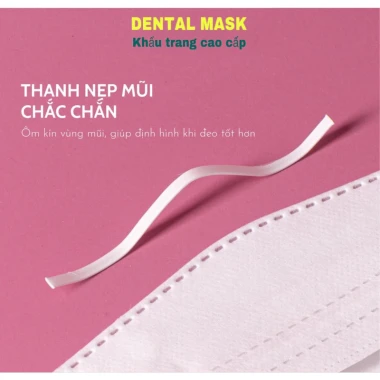 Khẩu trang 4D KF94 4 lớp kháng khuẩn chống UV - Tặng 10 cái - Giá chỉ 105000đ 8