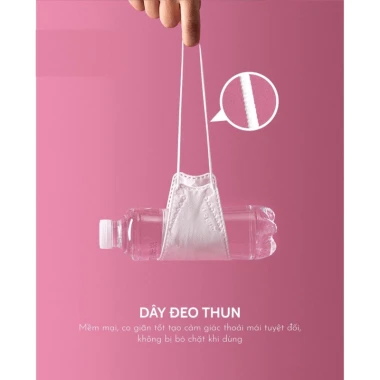 Khẩu trang 4D KF94 4 lớp kháng khuẩn chống UV - Tặng 10 cái - Giá chỉ 105000đ 9