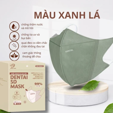 Khẩu trang 4D KF94 4 lớp kháng khuẩn chống UV - Tặng 10 cái - Giá chỉ 105000đ 30