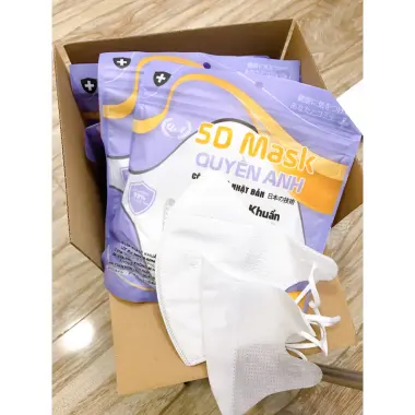 Khẩu Trang 5D Mask Quyền Anh - Thùng 100 Chiếc, Giá Chỉ 29.000đ, Bảo Vệ Tối Ưu 11