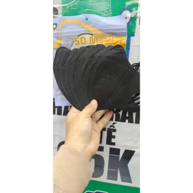 Khẩu Trang 5D Mask Quyền Anh - Thùng 100 Chiếc, Giá Chỉ 29.000đ, Bảo Vệ Tối Ưu 13