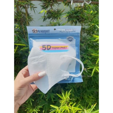Khẩu Trang 5D Thịnh Phát Cao Cấp - Thùng 200 Cái Giá Rẻ 100k 4