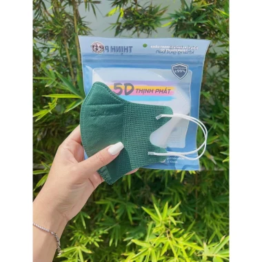 Khẩu Trang 5D Thịnh Phát Cao Cấp - Thùng 200 Cái Giá Rẻ 100k 7