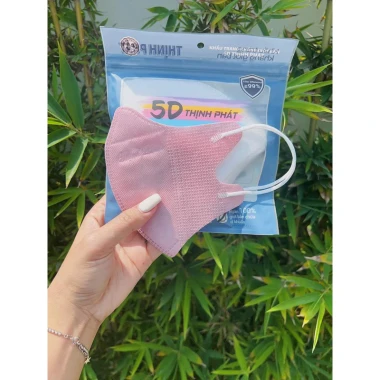 Khẩu Trang 5D Thịnh Phát Cao Cấp - Thùng 200 Cái Giá Rẻ 100k 13