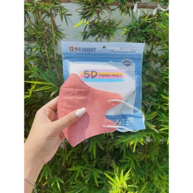 Khẩu Trang 5D Thịnh Phát Cao Cấp - Thùng 200 Cái Giá Rẻ 100k 17