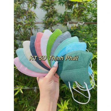 Khẩu Trang 5D Thịnh Phát Cao Cấp - Thùng 200 Cái Giá Rẻ 100k 18