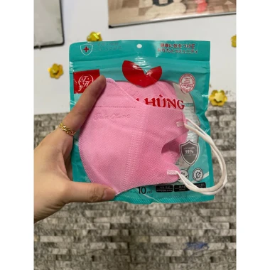 Khẩu Trang 5D Tiến Hùng - 100 Cái, Giá Chỉ 17100Đ, Tiết Kiệm 21% 3 Khẩu Trang 5D Tiến Hùng - 100 Cái, Giá Chỉ 17100Đ, Tiết Kiệm 21% 3