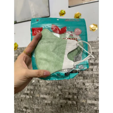 Khẩu Trang 5D Tiến Hùng - 100 Cái, Giá Chỉ 17100Đ, Tiết Kiệm 21% 4 Khẩu Trang 5D Tiến Hùng - 100 Cái, Giá Chỉ 17100Đ, Tiết Kiệm 21% 4
