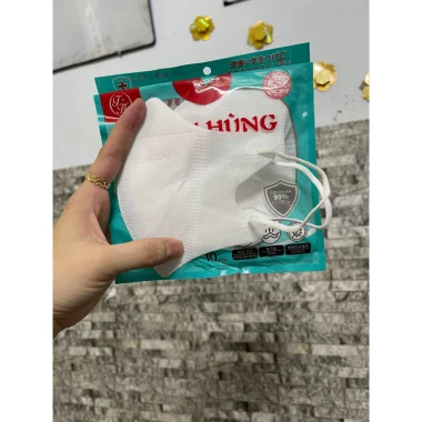 Khẩu Trang 5D Tiến Hùng - 100 Cái, Giá Chỉ 17100Đ, Tiết Kiệm 21% 12 Khẩu Trang 5D Tiến Hùng - 100 Cái, Giá Chỉ 17100Đ, Tiết Kiệm 21% 12