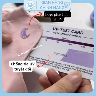 Khẩu Trang Lụa UNICARE UPF – Chống Nắng Gắt, Cản UV Mạnh, Cách Nhiệt, Siêu Thoáng Mát Giá 55,000 5 Khẩu Trang Lụa UNICARE UPF – Chống Nắng Gắt, Cản UV Mạnh, Cách Nhiệt, Siêu Thoáng Mát Giá 55,000 5
