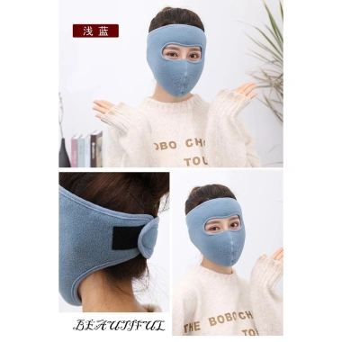 Khẩu Trang Ninja Che Mặt Chống Nắng, Vải Nỉ Dán Gáy Thoáng Khí Cho Nam Nữ Giá Cực Rẻ 18k 7