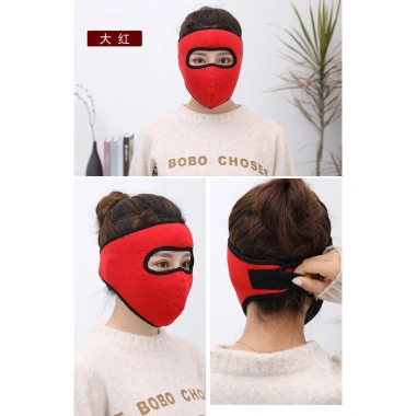 Khẩu Trang Ninja Che Mặt Chống Nắng, Vải Nỉ Dán Gáy Thoáng Khí Cho Nam Nữ Giá Cực Rẻ 18k 8