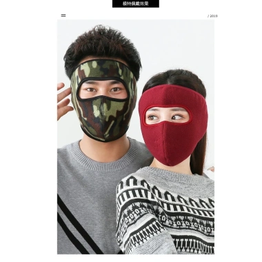 Khẩu Trang Ninja Che Mặt Chống Nắng, Vải Nỉ Dán Gáy Thoáng Khí Cho Nam Nữ Giá Cực Rẻ 18k 12
