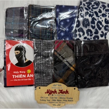 Khẩu Trang Ninja Chống Nắng Đa Năng - Che Mặt Cổ - Giá Chỉ 19.000Đ! 3