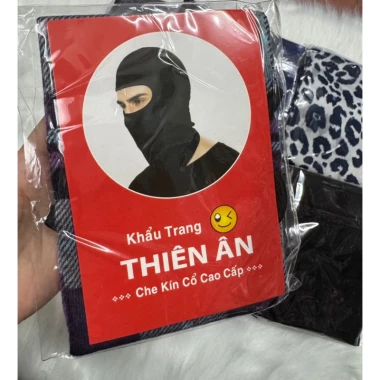 Khẩu Trang Ninja Chống Nắng Đa Năng - Che Mặt Cổ - Giá Chỉ 19.000Đ! 6
