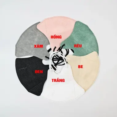 Khẩu trang y tế 5D Xuân Lai, 500 Chiếc Khẩu trang XL MASK Dành Cho Người Lớn 3 Lớp Vải Kháng Khuẩn 8