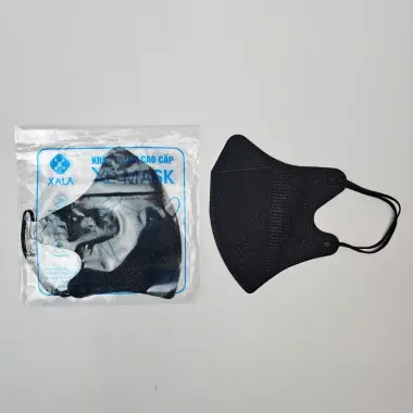 Khẩu trang y tế 5D Xuân Lai, 500 Chiếc Khẩu trang XL MASK Dành Cho Người Lớn 3 Lớp Vải Kháng Khuẩn 12