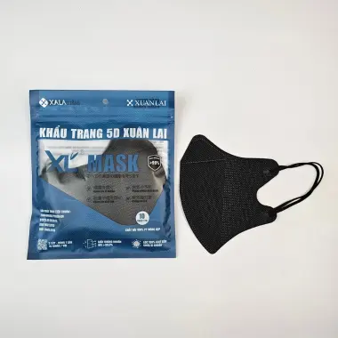 Khẩu trang y tế 5D Xuân Lai, 500 Chiếc Khẩu trang XL MASK Dành Cho Người Lớn 3 Lớp Vải Kháng Khuẩn 13