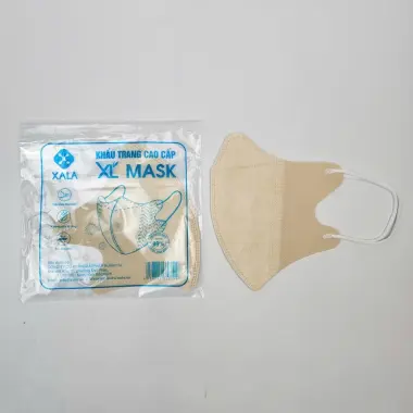 Khẩu trang y tế 5D Xuân Lai, 500 Chiếc Khẩu trang XL MASK Dành Cho Người Lớn 3 Lớp Vải Kháng Khuẩn 16