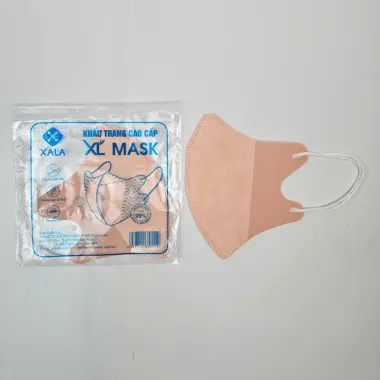 Khẩu trang y tế 5D Xuân Lai, 500 Chiếc Khẩu trang XL MASK Dành Cho Người Lớn 3 Lớp Vải Kháng Khuẩn 18