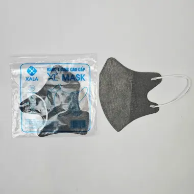 Khẩu trang y tế 5D Xuân Lai, 500 Chiếc Khẩu trang XL MASK Dành Cho Người Lớn 3 Lớp Vải Kháng Khuẩn 20