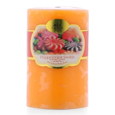 Khay 6 nến thơm tròn D5H8 Miss Candle 12 màu, tùy chọn mùi, 5x8 cm FTRAMART 3 Khay 6 nến thơm tròn D5H8 Miss Candle 12 màu, tùy chọn mùi, 5x8 cm FTRAMART 3