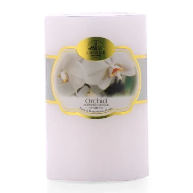 Khay 6 nến thơm tròn D5H8 Miss Candle 12 màu, tùy chọn mùi, 5x8 cm FTRAMART