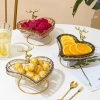 Khay đựng hoa quả, bánh kẹo hình trái tim - trang trí hươu, giá chỉ 119.000, giảm từ 143.990